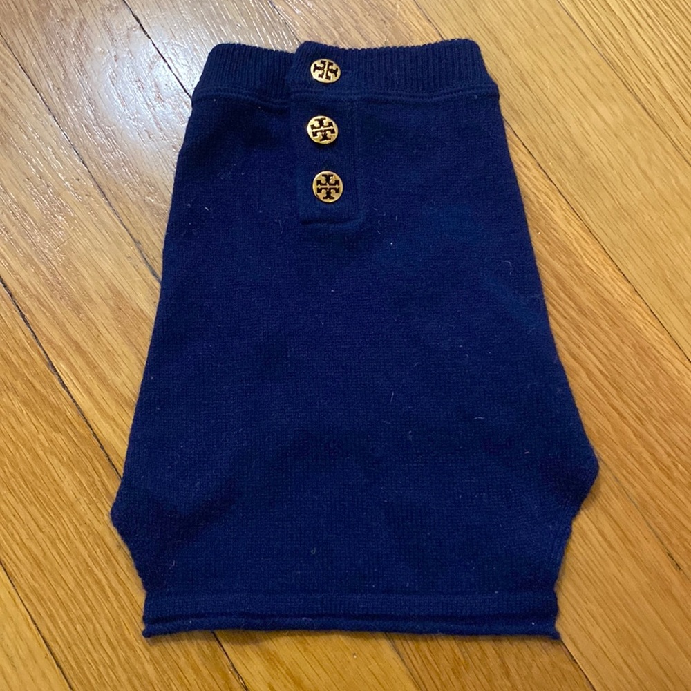New Tory Burch Cashmere Dog Sweater